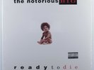 NOTORIOUS B.I.G. Ready To Die BAD BOY 78612-73000-1 LP SEALED