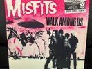 Misfits - Walk Among Us 2013 Hot Topic MARBLED PINK Vinyl Repress /1000 OOP