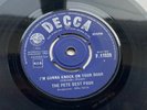 PETE BEST FOUR ORIG 1964  45 I'M GONNA KNOCK ON YOUR DOOR