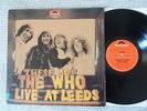 THE WHO These Are The Who LIVE AT LEEDS GERMAN POLYDOR LP CLUB EDITION 1970