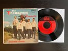 THE TEENAGERS w/ FRANKIE LYMON Go Romantic RARE Picture Sleeve EP & 45 GEE 602