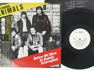 ANIMALS ORIGINAL UNITED ARTISTS GP-535 JAPAN OBI PROMO VINYL LP