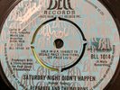 RARE REPARATA AND THE DELRONS VINYL SINGLE SATURDAY NIGHT DIDN'T HAPPEN BELL NM