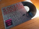 Social Distortion – Prison Bound 1988 VG+ includes hype sticker and insert 12