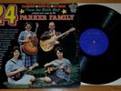 Parker Family Sacred Gospel Hymns LP King Records 996 Mono Xian Christian vinyl