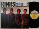 THE KINKS You Really Got Me REPRISE MONO LP original US tri color riverboat VG+