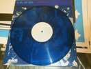 UK SUBS - ANOTHER KIND OF BLUES LP BLUE VINYL TEST PRESSING WHITE LABEL PUNK
