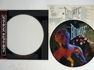 DAVID BOWIE LET'S DANCE EMI EYS-91069 JAPAN OBI PICTURE VINYL VINYL LP