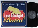 LOW BUDGET BUTTA Various Artists FLAVA 2 LP indie rap HEAR