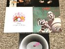 QUEEN A NIGHT AT THE OPERA JAZZ SHEER HEART ATTACK QUEEN II NEWS 5X VINYL LP LOT