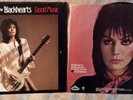 2 Exceptionally Rare Promo Joan Jett 45's  Crimson And Clover &  Good Music *NM*