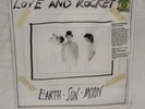 LOVE AND ROCKETS Earth Sun Moon DRASTIC PLASTIC DPRLP61 LP  marbled vinyl SEALED