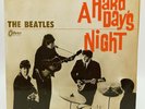 LP Record VINILO The Beatles A Hard Day's Night Odeon Rojo Japon 1964 OP 7123