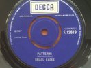 Small Faces Patterns 1967 UK 7