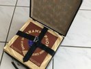 Koffer mit Schellack Platten, diverse Label und Interpreten, Vintage