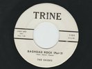 ROCKABILLY EXOTICA TITTYSHAKER INSTROS- SHEIKS - BAGHDAD ROCK - HEAR -1959 TRINE