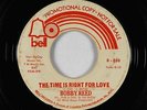 Northern Soul 45 - Bobby Reed - The Time Is Right For Love - Bell - mp3