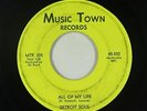 Northern Soul 45 - Detroit Soul - All Of My Life - Music Town - mp3 - rare OG