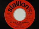 Sweet Soul Girl Group 45 - Luvs - We Kiss In The Shadow - Stallion - VG+ mp3