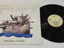 0422-Fischer-Z - Destination Paradise 1992- 12” LP PORT VG+ DISC VG+
