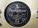 ED LOYD - My Baby Just Cares For Me / I'll Still Belong To You 78 rpm disc (A+)