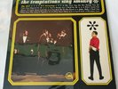 The Temptations Sing Smokey Lp 1965 Record RARE Original Press Gordy 912 G+/G+