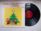 Vince Guaraldi Trio - A Charlie Brown Christmas LP - Fantasy 5019 Mono DG 1965