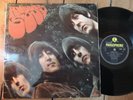 THE BEATLES - RUBBER SOUL Parlophone LP 1267 mono 1st pressing loud cut