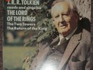 J.R.R.Tolkien Reads And Sings His Lord Of The Rings LP SEALED SS Caedmon lbl 