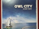 Ocean Eyes by Owl City (Record, 2009) 2 LP blue and white vinyl record