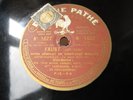 FAUST GOUNOD  Pathe  Leon Beyle E    12