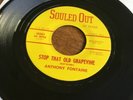 rare northern soul 45 ANTHONY FONTAINE / How can I lose /Stop that old grapevine