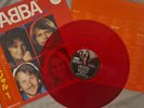 ABBA DISCO SPECIAL 1 DISCOMATE DSP-3024 JAPAN OBI CLEAR RED VINYL LP