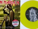 Iron Maiden 'Soundhouse Tapes' RARE Japanese  issue On Yellow  vinyl RARE