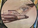 BEASTIE BOYS - LICENSED TO ILL (VINYL LP)  1986   RARE   PICTURE DISC