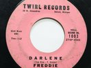 FREDDIE AND THE PARLIAMENTS - DARLENE / THAT GIRL - DOO WOP 45