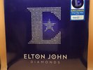 Elton John Diamonds 2LP Black Vinyl Greatest Hits Exclusive VINYL Slip Mat