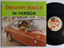 GREGORY ISAACS - IN PERSON [ GG RECORDS ] LP    [ MAR475 ]