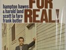 HAMPTON HAWES: For Real  US OG DG Contemporary Mono Jazz LP Scott La Faro Vinyl