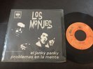 LOS MONJES El Janky Panky KILLER GARAGE MOD PUNK 1966 MEXICO 7” 45
