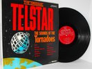 TELSTAR The Sounds Of The Tornadoes LONDON RECORDS ENGLAND 1963 mono EX+/ EX+