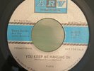 Texas Soul Psych 45 Steve Jordan - You Keep Me Hanging On HEAR  ARV