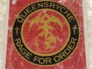 Queensryche - Rage For Order LP Vinyl 1986 EMI ST-17197 Shrink VG+/EX