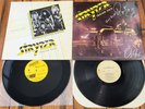 Stryper Soldiers Under Command & Together As One AUTOGRAPHED Vinyl LP w/ Inserts