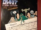 Heavy Metal The Score Elmer Bernstein movie soundtrack Asylum Record 5E-547 1981