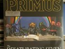 RAINBOW SPLATTER COLOR VINYL / PRIMUS The Desaturating Seven LP