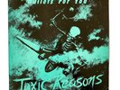 TOXIC REASONS - BULLETS FOR YOU LP PUNK BAD BRAINS MISFITS BLACK FLAG D.O.A.