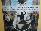 A DAY TO REMEMBER WHAT SEPARATES ME FROM YOU VINYL RECORD VICTORY 2010 W BOOK