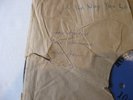 SIGNED...DAVE BRUBECK QUARTET.1953..METAL  ACETATE...JAZZ AT THE OBERLIN