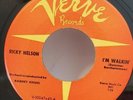 Ricky Nelson I'M WALKIN'/ A TEENAGER'S ROMANCE (ROCK N ROLL 45)#10047 PLAYS VG++
